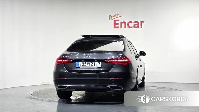 Mercedes-Benz C-Class W206 id 4720310 из Кореи 25