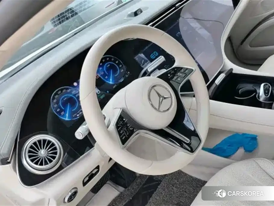 Mercedes-Benz EQS 2024 Белый из Китая, фото 4