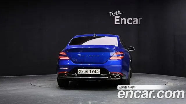 Genesis The New G70 id 2848990 из Кореи 14