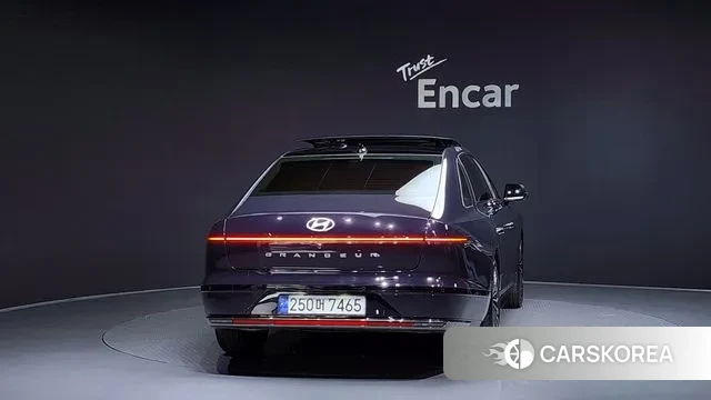 Hyundai Grandeur Hybrid (GN7) id 3341904 из Кореи 14