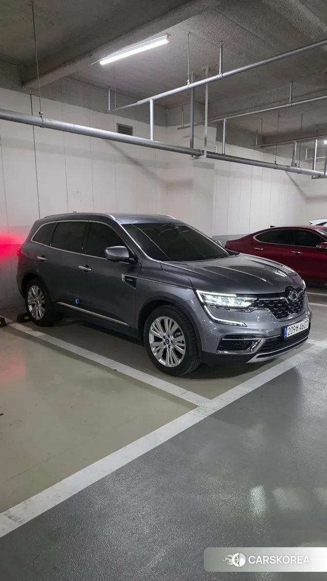 Renault Korea (Samsung) The New QM6 id 3595737 из Кореи 10