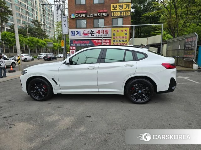 BMW X4 (G02) 2023 Белый из Кореи, фото 4