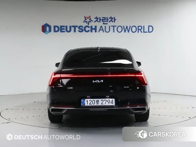 Kia K8 Hybrid id 3237527 из Кореи 14