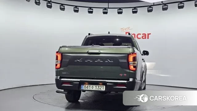 Ssangyong The New Rexton Sports Cannes id 2905649 из Кореи 14