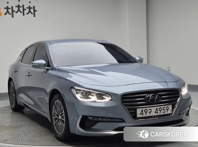 Hyundai Grandeur IG Hybrid id 3612682 из Кореи 14