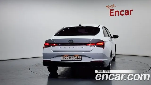 Hyundai Avante (CN7) id 2880487 из Кореи 14