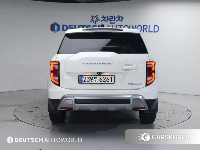 Ssangyong Torres id 3437443 из Кореи 14