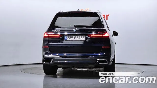 BMW X7 (G07) id 2707534 из Кореи 14