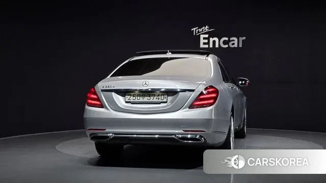 Mercedes-Benz S-Class W222 id 3641229 из Кореи 14