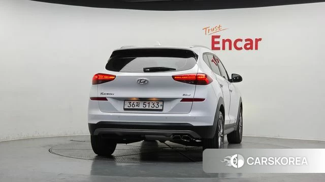 Hyundai All New Tucson id 3845058 из Кореи 14