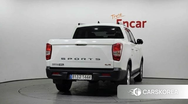 Ssangyong The New Rexton Sport id 4758138 из Кореи 29