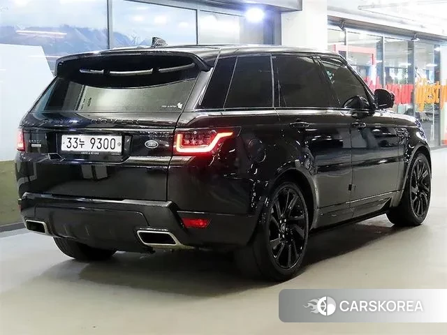 Land Rover Range Rover Sport 2nd Generation id 3423445 из Кореи 14