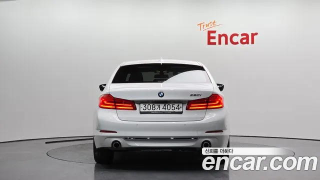 BMW 5 Series (G30) id 2466107 из Кореи 14