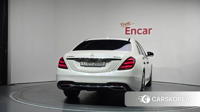 Mercedes-Benz S-Class W222 id 4708205 из Кореи 27
