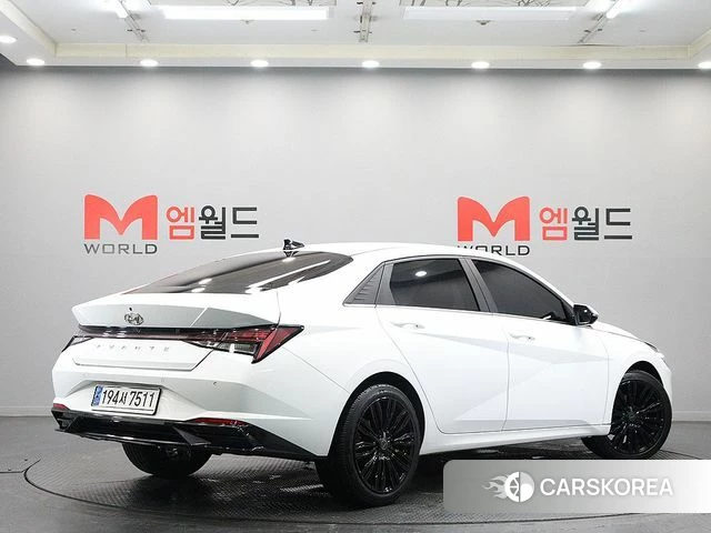 Hyundai Avante (CN7) id 4424096 из Кореи 14