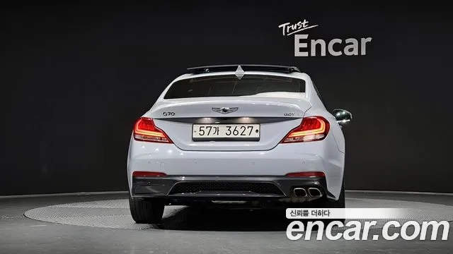 Genesis G70 id 2928118 из Кореи 14