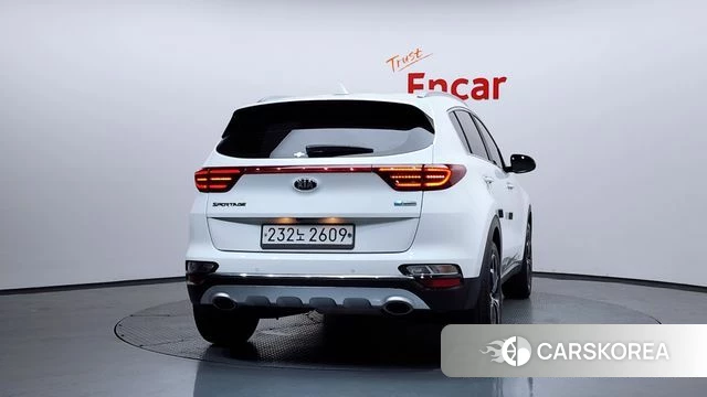 Kia Sportage The Bold id 4525420 из Кореи 26