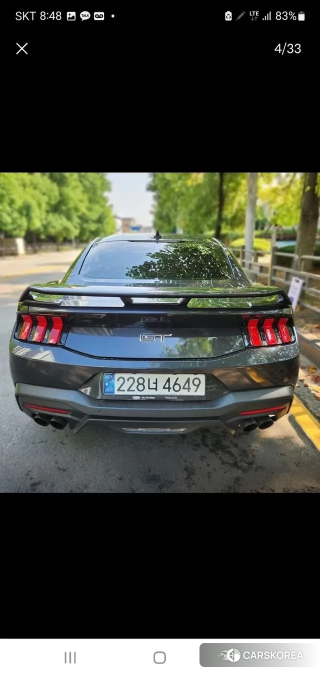 Ford Mustang 7th Generation id 3026599 из Кореи 11