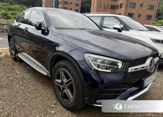 Mercedes-Benz GLC-Class X253 2020 Синий из Кореи, фото 6