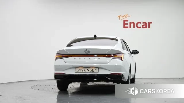 Hyundai Avante (CN7) id 3238392 из Кореи 14