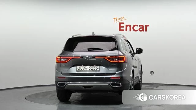 Renault Korea (Samsung) The New QM6 id 3965548 из Кореи 14