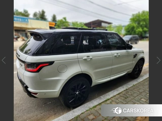 Land Rover Range Rover Sport 2nd Generation 2019 Белый из Кореи, фото 4
