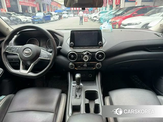 Nissan Xuan Yi 2019 Белый из Китая, фото 4