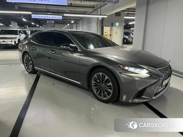Lexus LS500 5th generation id 4424868 из Кореи 14