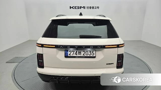 Ssangyong Actian 2nd Generation id 4456267 из Кореи 14