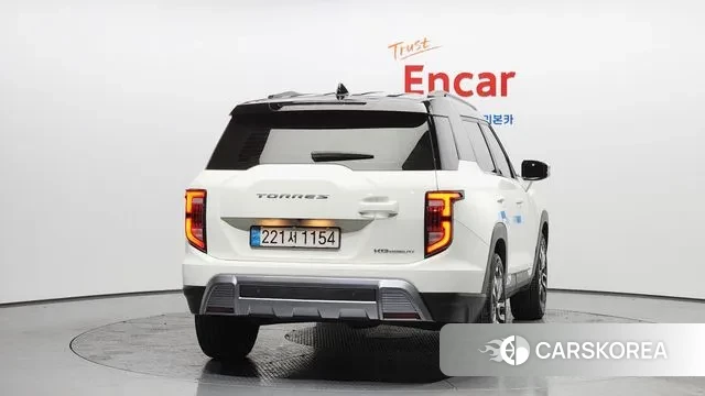 Ssangyong Torres id 3571857 из Кореи 14