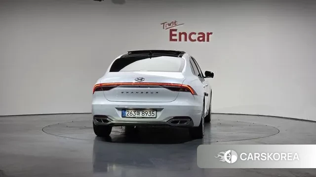 Hyundai The New Grandeur IG Hybrid id 3008686 из Кореи 14