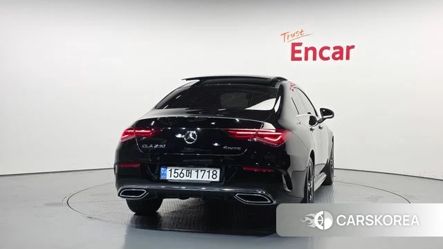 Mercedes-Benz CLA-Class C118 id 4524024 из Кореи 25
