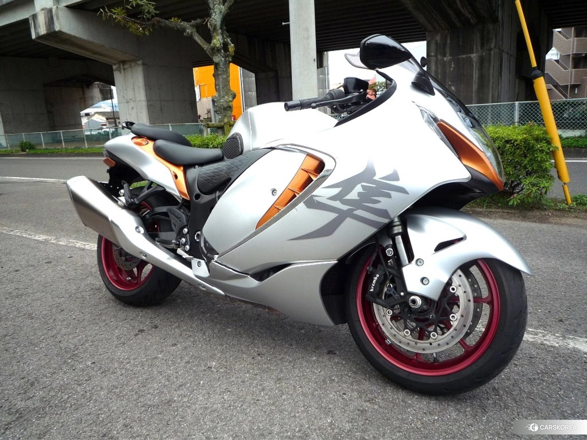 Проданный Suzuki GSX1300R HAYABUSA id 3947944 из Японии