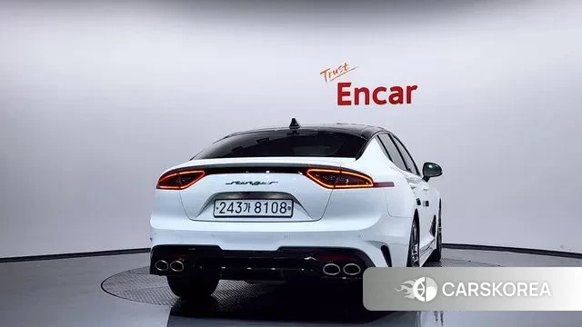 Kia Stinger id 3434012 из Кореи 14