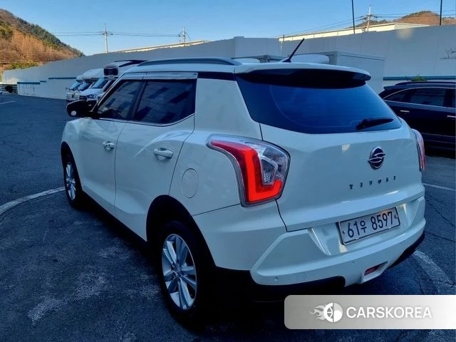 Ssangyong Tivoli Armor id 3937096 из Кореи 14