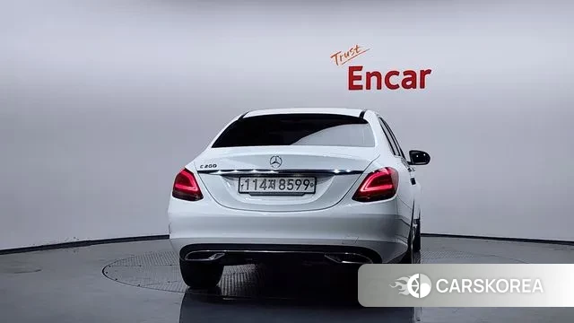 Mercedes-Benz C-Class W205 id 3324466 из Кореи 14