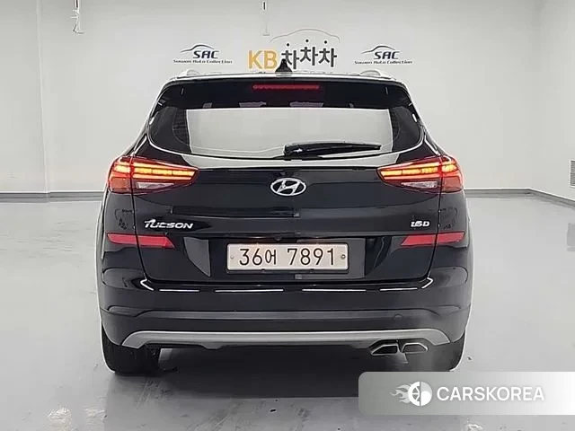 Hyundai All New Tucson id 3499751 из Кореи 12