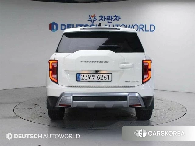 Ssangyong Torres id 3914907 из Кореи 14