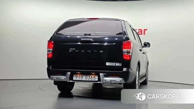 Ssangyong Rexton Sports id 4658061 из Кореи 26