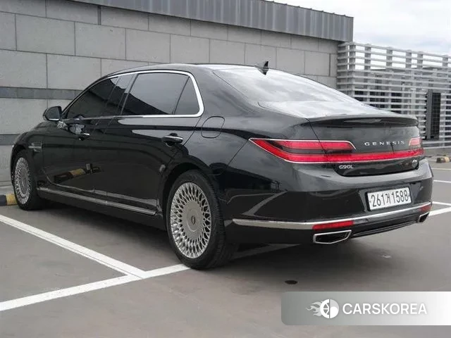Genesis G90 id 3373622 из Кореи 14