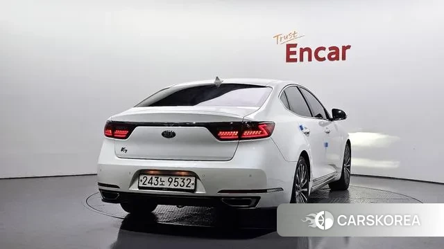 Kia Come New K7 id 3336735 из Кореи 14