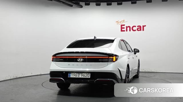 Hyundai Sonata D Edge (DN8) id 3841554 из Кореи 14