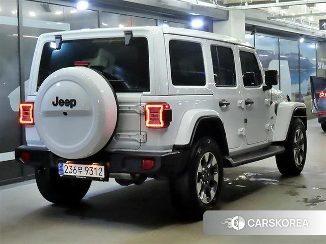 Jeep Wrangler (JL) id 4720228 из Кореи 14