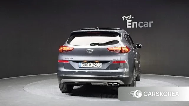 Hyundai All New Tucson id 3474301 из Кореи 14