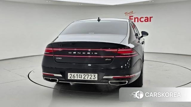 Genesis G90 (RS4) id 3891729 из Кореи 13