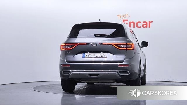 Renault Korea (Samsung) The New QM6 id 4443736 из Кореи 24
