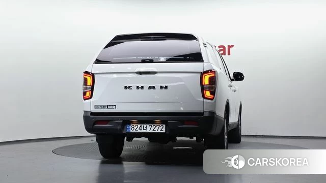 Ssangyong The New Rexton Sports Cannes id 4579474 из Кореи 26