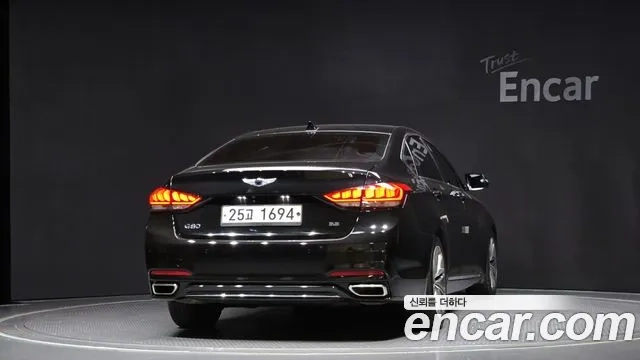 Genesis G80 id 2903198 из Кореи 14