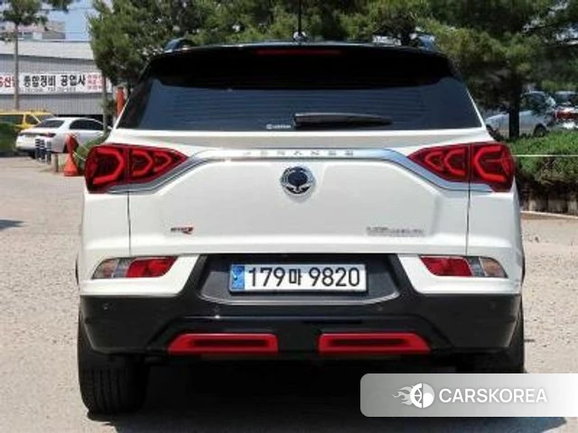 Ssangyong Beautiful Korando id 4334003 из Кореи 14
