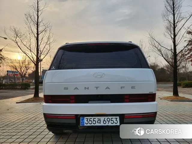 Hyundai Santa Fe (MX5) id 3457539 из Кореи 14